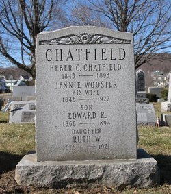 Chatfield Heber C 1843-1893 Grave.jpg